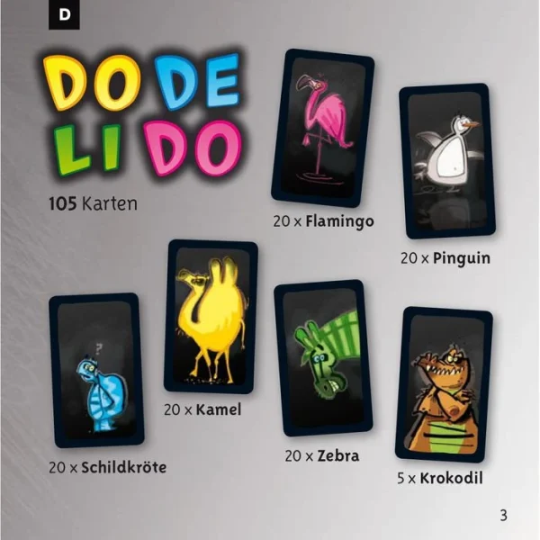 Schmidt Spiele Schmidt-Spiele Kartenspiel 40879 Dodelido, Drei Magier Spiel, Ab 8 Jahre, 2-6 Spieler 4