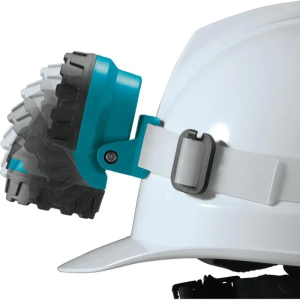 Makita Stirnlampe DML800 LED, 100 Lumen, 14,4V / 18V, Akku 4