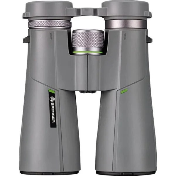 Bresser Fernglas Wave 12x50mm, 12-fache Vergrößerung, Wasserdicht 5