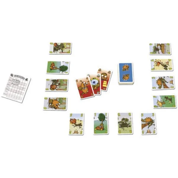 Amigo Kartenspiel 2920, Biberbande, Ab 6 Jahre, 2-6 Spieler 3