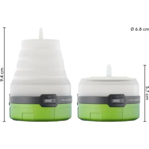 Goobay Campinglampe 1 Watt LED Dimmbar, 90 Lumen, RGB, Spritzwassergeschützt 13