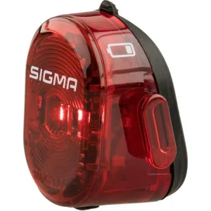 Sigma Fahrradbeleuchtung Nugget II, 15050, Rücklicht, LED, USB-aufladbar, Hinten 8