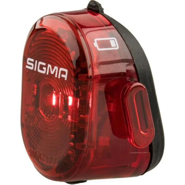 Sigma Fahrradbeleuchtung Nugget II, 15050, Rücklicht, LED, USB-aufladbar, Hinten 3
