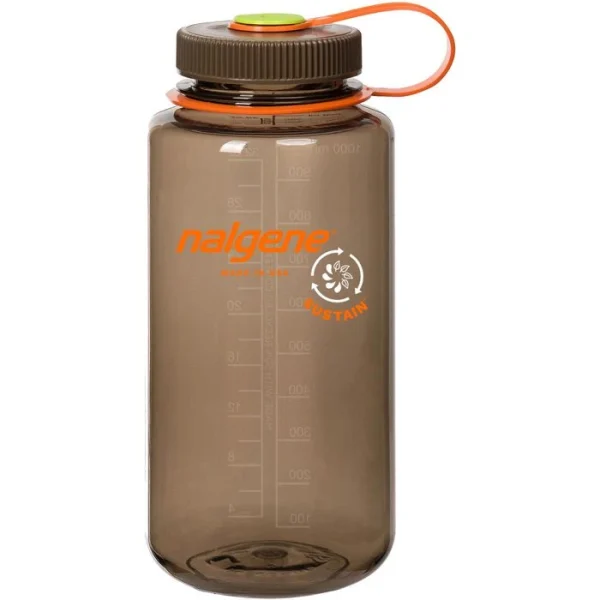 Nalgene Trinkflasche Weithals Sustain 078672, 1 L, Kunststoff, Woodsman 1