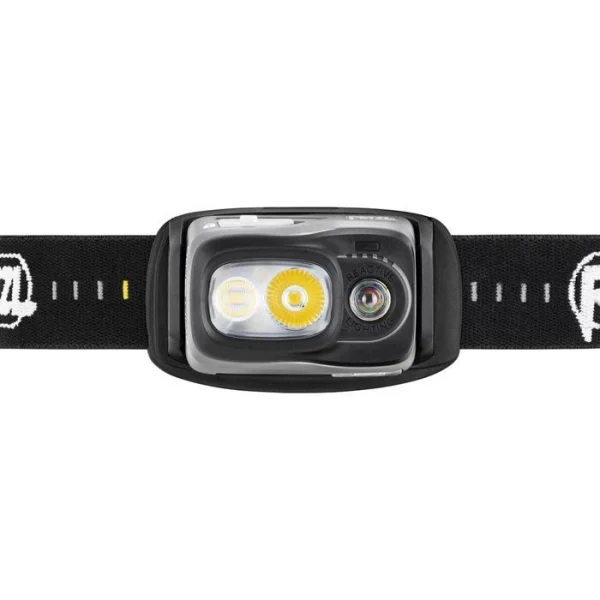 Petzl Stirnlampe Swift RL Pro LED, 900 Lumen, Akku, Lichtsensor, Rotlicht, Schwarz 3