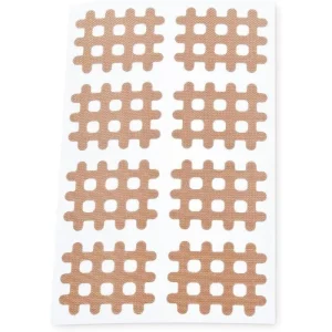 Gatapex Gittertape Akupunktur-Pflaster, Typ A, 2,7 X 2,1cm, Größe S, Extra Sensitiv, 160 Strips 10