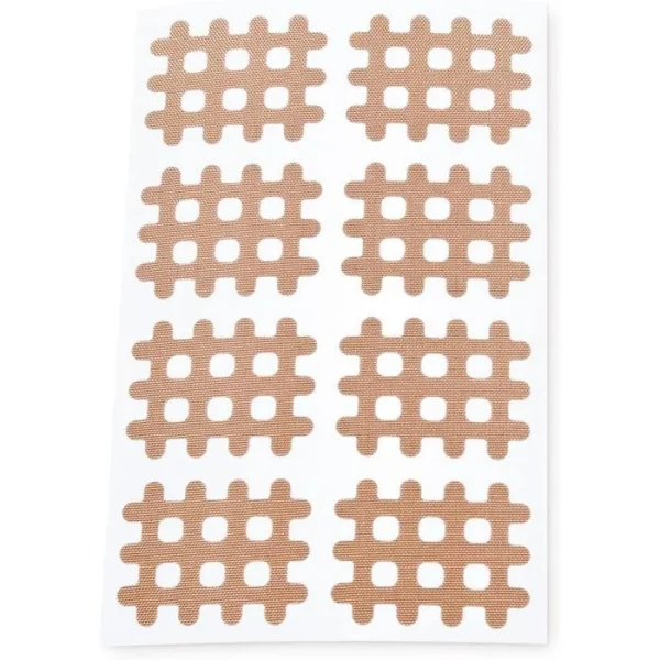 Gatapex Gittertape Akupunktur-Pflaster, Typ A, 2,7 X 2,1cm, Größe S, Extra Sensitiv, 160 Strips 4