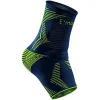 Medi Fußbandage Levamed E+motion, Sprunggelenk, Rechts & Links, Blau/grün, Größe V 23
