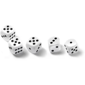 Schmidt Spiele Schmidt Würfelspiel Kniffel Classic Line, Lederbecher, Großer Spielblock & Extragroße Würfel 11