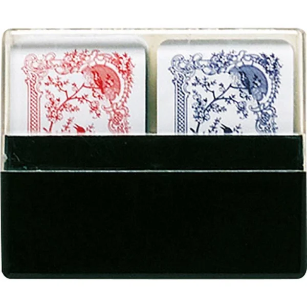 Piatnik Spielkarten 2041 Mini Patience, 2×55 Karten, Papier, Anglo-Amerikanisches Bild 4