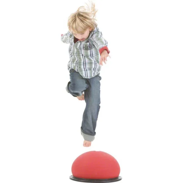 Togu Balance-Ball Jumper Mini, Mit Trampolineffekt, Ø 36 Cm, Rot 3
