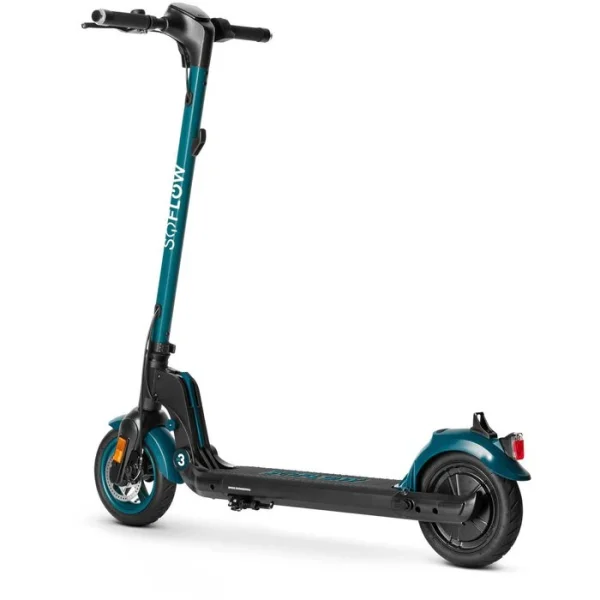 SoFlow E-Scooter SO3 Gen. 2, 20 Km/h, 7,8 Ah, Mit Straßenzulassung, Traglast 100 Kg, 30 Km 4