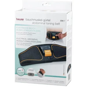 Beurer Bauchmuskelgürtel EM 37 EMS, Muskelstimulator, 4 Elektroden 12