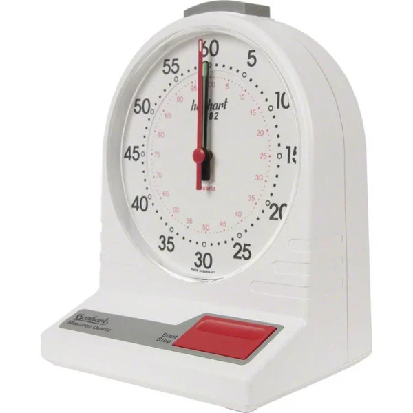 Hanhart Stoppuhr Mesotron Quarz, Tischstoppuhr 1
