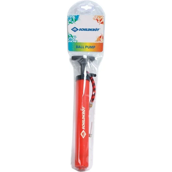 Schildkröt-Fitness Ballpumpe 970989 Set, Nadelventil, Stöpselventil, Für Bälle & Sitzkissen 4