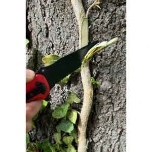 Ks Tools KS-Tools Klappmesser 907.2220, Klingenlänge 8,5cm, Aluminium, Rot / Schwarz 16