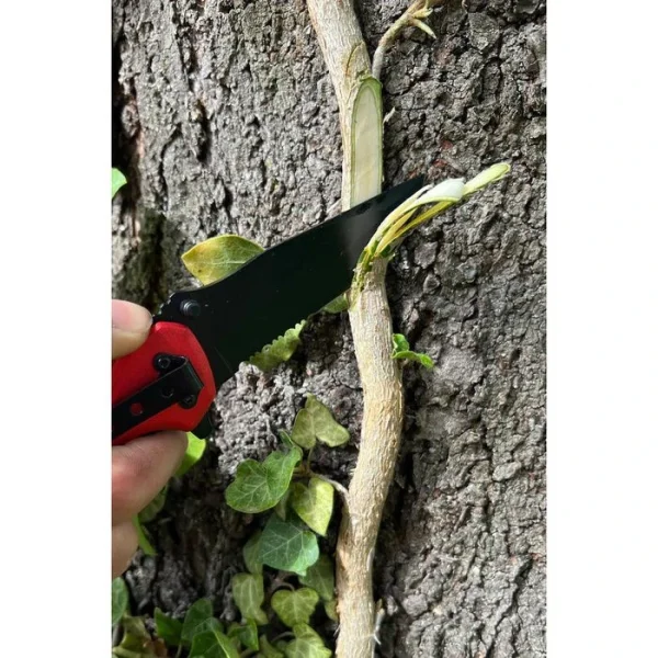 Ks Tools KS-Tools Klappmesser 907.2220, Klingenlänge 8,5cm, Aluminium, Rot / Schwarz 5