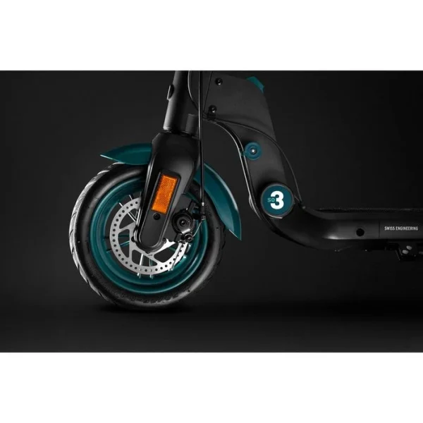 SoFlow E-Scooter SO3 Gen. 2, 20 Km/h, 7,8 Ah, Mit Straßenzulassung, Traglast 100 Kg, 30 Km 7