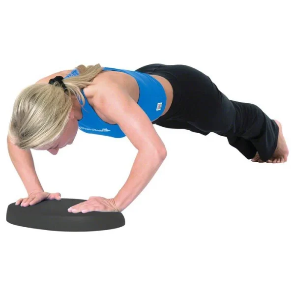THERABAND Balance-Pad Stabilitätstrainer Schwer, 44 X 26 X 7 Cm, Schwarz 3
