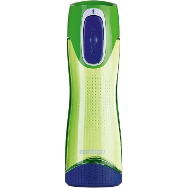 Contigo Trinkflasche Swish, Citron, 236, 0,5 L, Kunststoff, Grün 1