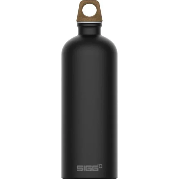 SIGG Trinkflasche Traveller MyPlanet Direction, 1 L, Aluminium, Schwarz 1