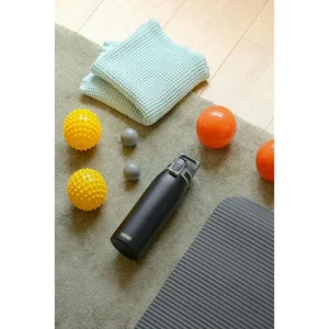 SIGG Trinkflasche Shield ONE Black, 1 L, Edelstahl, Schwarz 11