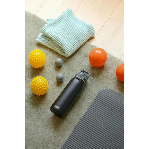 SIGG Trinkflasche Shield ONE Black, 1 L, Edelstahl, Schwarz 4