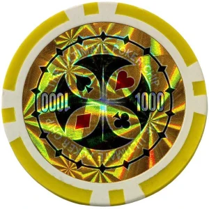 Maxstore Pokerkoffer 20030018 BLACK EDITION, Aluminium-Koffer, 2 Decks, Würfel, 300 Chips 15
