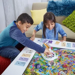 Hasbro Brettspiel F0800 Spiel Des Lebens, Ab 8 Jahre, 2-4 Spieler 13