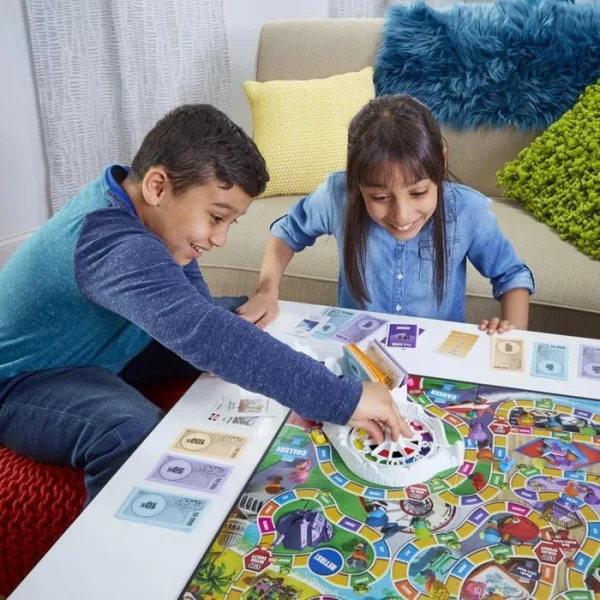 Hasbro Brettspiel F0800 Spiel Des Lebens, Ab 8 Jahre, 2-4 Spieler 5