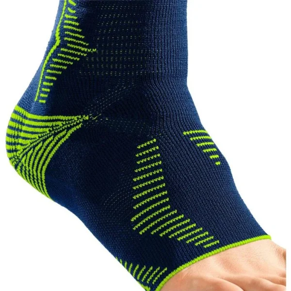 Medi Fußbandage Levamed E+motion, Sprunggelenk, Rechts & Links, Blau/grün, Größe V 4