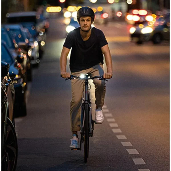 Sigma Fahrradbeleuchtung Aura 30, 15950, Frontlicht, LED, 30 Lux, Batterie, Vorne 5