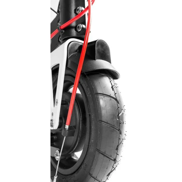 SXT E-Scooter Buddy V2, 20 Km/h, 10,4 Ah, Weiß, Mit Straßenzulassung, Traglast 100 Kg, 40 Km 6