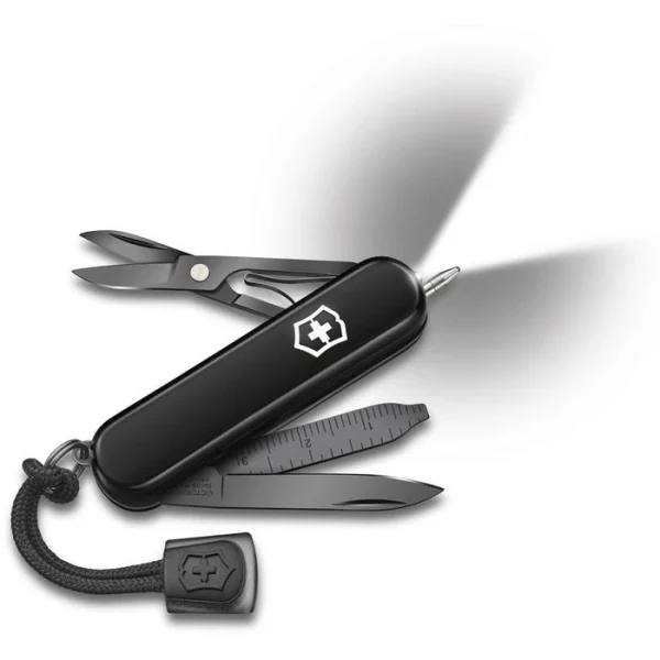 Victorinox Taschenmesser Signature Lite Onyx Black, 0.6226.31P, Schwarz, 8 Funktionen 1