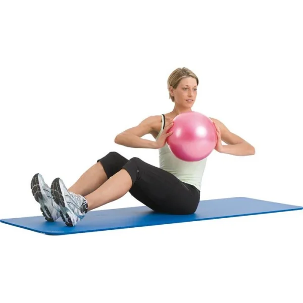 Togu Gymnastikball Rodondo Ball, Klein, 26 Cm, Belastbar Bis 120kg, Rubinrot 3