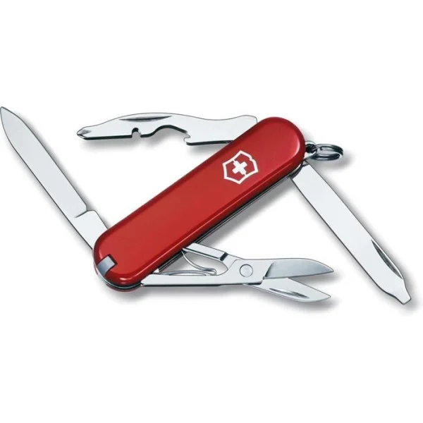 Victorinox Taschenmesser Rambler 0.6363, Rot, 10 Funktionen 1