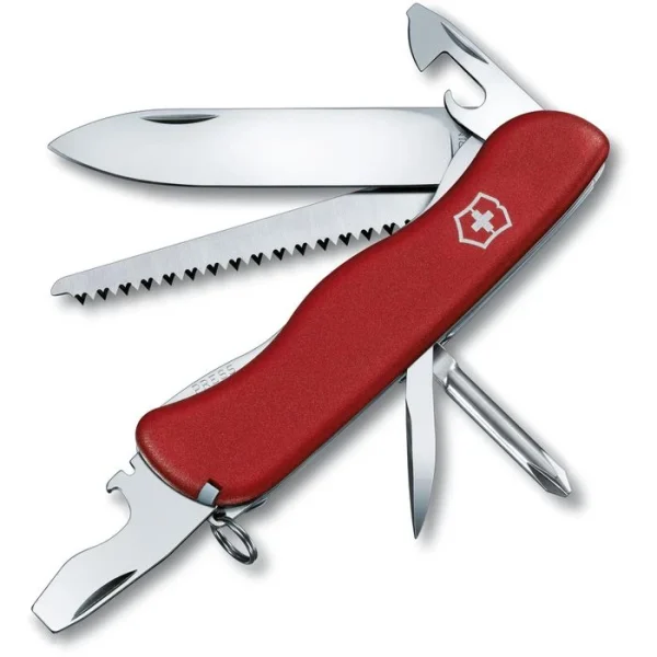 Victorinox Taschenmesser Trailmaster, 0.8463, Rot, 12 Funktionen 1
