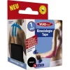 WUNDmed Kinesio-Tape Schwarz, 5m X 5 Cm, Wasserfest, Elastisch 19