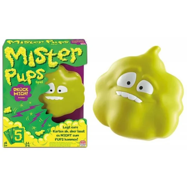 Mattel Kartenspiel DPX25 Mister Pups, Ab 5 Jahre, 2-6 Spieler 7