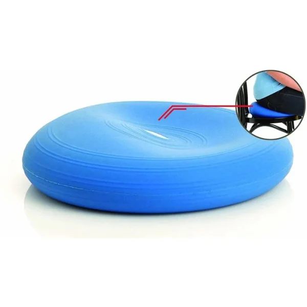 Togu Balancekissen Happyback, Ø 36cm, Blau, Orthopädisches Ballkissen 4