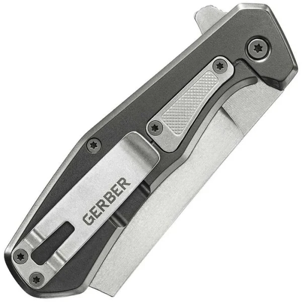 Gerber Klappmesser Asada 190611, Klingenlänge 8,1cm, Aluminium, Onyx 3