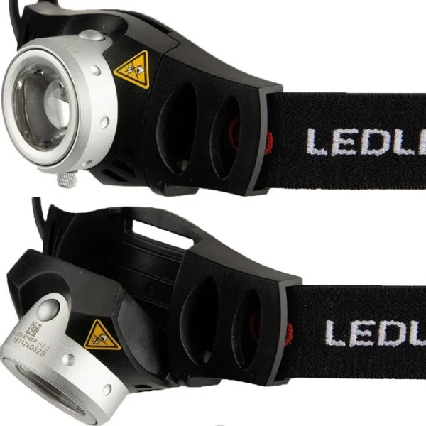Ledlenser Stirnlampe H6R Akku, 200 Lumen, Spritzwassergeschützt 4