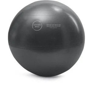 Sitting-Ball Sitzball FLUFFY 65cm, Webplüsch, Grün 8