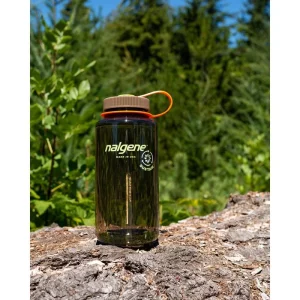 Nalgene Trinkflasche Weithals Sustain 078672, 1 L, Kunststoff, Woodsman 8