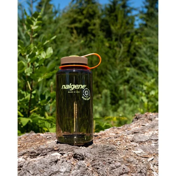 Nalgene Trinkflasche Weithals Sustain 078672, 1 L, Kunststoff, Woodsman 3
