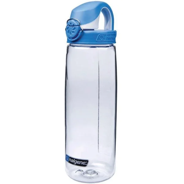 Nalgene Trinkflasche Everyday OTF 078902, 0,7 L, Kunststoff, Transparent / Blau 1