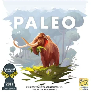 Asmodee Brettspiel HIGD1011 Paleo, Ab 10 Jahre, 2-4 Spieler 12