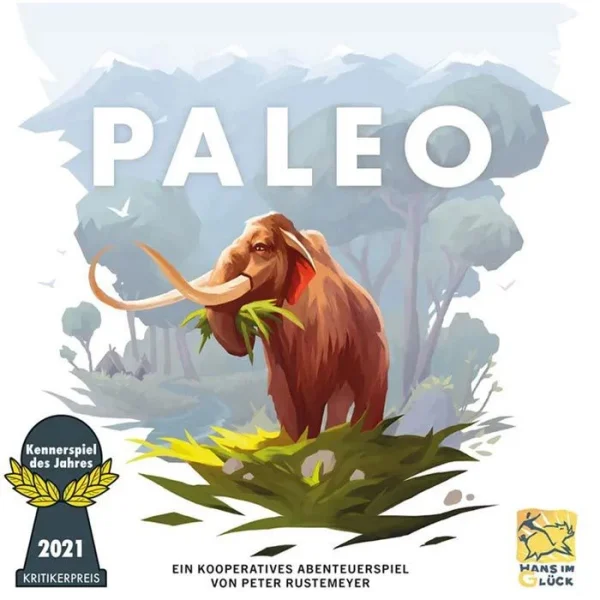 Asmodee Brettspiel HIGD1011 Paleo, Ab 10 Jahre, 2-4 Spieler 5