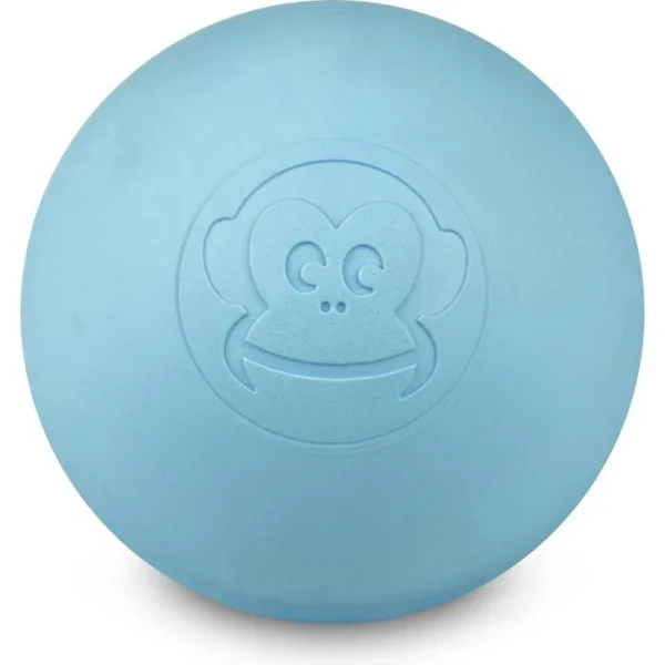 Captain-LAX Faszienball Lacrosse Ball, Ø 6 Cm, Light-blue 1