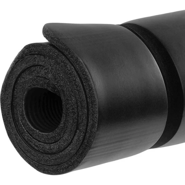 Movit Gymnastikmatte 190 X 100 Cm, Stärke 1,5 Cm, Schwarz 5